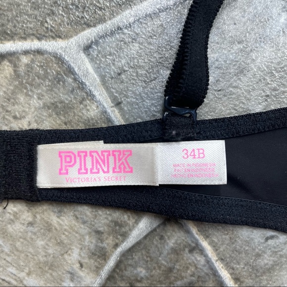 PINK Wear Everywhere Push-Up Bra - Picture 5 of 11